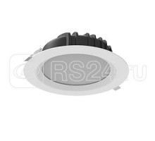 Светильник светодиодный Downlight 230х84 40Вт 4000К круглый встраив. диммер DALI VARTON V1-R0-00084-10D01-4404040