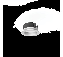 Светильник светодиодный Downlight DL-PRO 103х58 10Вт 4000К IP65 встраив. монтаж. диаметр 90мм VARTON V1-R0-00555-10000-6501040