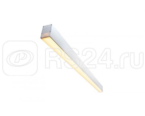 Светильник светодиодный ECO CLASS LIGHTLINE 18Вт 3000К 1700Лм IP20 линейный подвесной черн. 600мм LEDVANCE 4058075507227