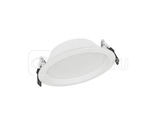 Светильник светодиодный EMERGENCY DOWNLIGHT ALU ДВО 14Вт 4000К 1260лм IP44 230В аварийный AT 3H LEDVANCE 4058075204225