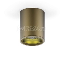 Светильник светодиодный HD001 12Вт  3000К 79x100 900лм накладной кофе золото Gauss HD001