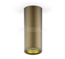 Светильник светодиодный HD002 12Вт 3000К 79x200 900лм накладной кофе золото Gauss HD002