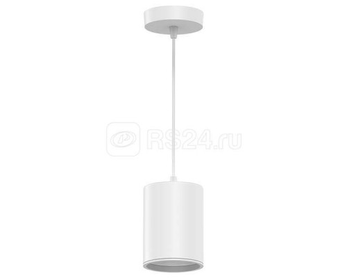 Светильник светодиодный HD044 12Вт 4100К 79х100мм  накладной (подвесной) бел./бел. Gauss HD044