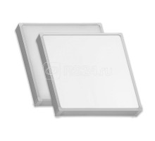 Светильник светодиодный Hightech-32/opal-sand 595х595 35Вт 4000лм 4000К IP40 с БАП на 3ч бел. LUXDATOR CSVT ЦБ000013927