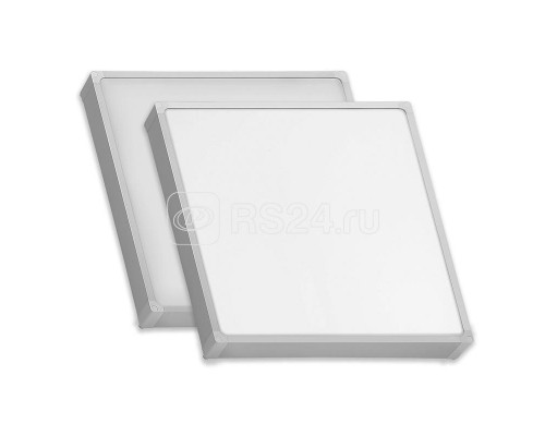 Светильник светодиодный Hightech-50/opal-sand 595х595 48Вт 6400лм 4000К IP54 бел. CSVT ЦБ000007383