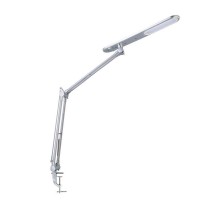 Светильник светодиодный KD-785 C03 настол. струбцина 230В 5Вт 4000К серебр. Camelion 12109