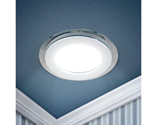 Светильник светодиодный KL LED 7 LED 6х1Вт 380лм 220В 4000К ЭРА Б0005777