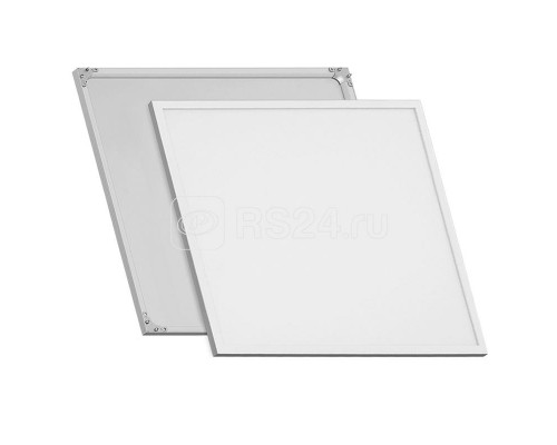 Светильник светодиодный KROKUS-PANEL-34-UGR 595х595 34Вт 3500лм 4000К IP54/IP20 панель бел. CSVT ЦБ000014597