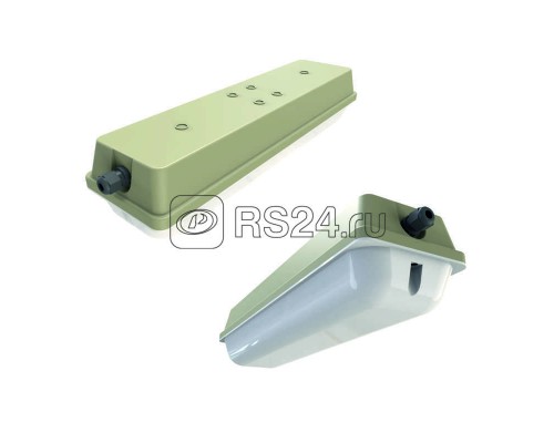 Светильник светодиодный LAD LED LINE-OZ-15 15Вт 5000К IP65 230В рассеив. опал LADesign LADLEDLOZ15