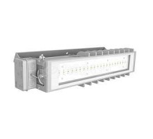 Светильник светодиодный LAD LED R320-1-120G-50 55Вт 5000К IP65 230В КСС типа Д крепление на лире LADesign LADLED1LSG50L