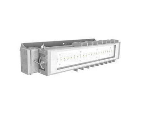 Светильник светодиодный LAD LED R320-1-120G-50 55Вт 5000К IP65 230В КСС типа Д крепление на лире LADesign LADLED1LSG50L