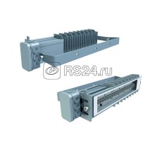 Светильник светодиодный LAD LED R320-1-OG-50 55Вт 5000К IP65 230В рассеив. опал крепление на лире LADesign LADLED1ОG50L