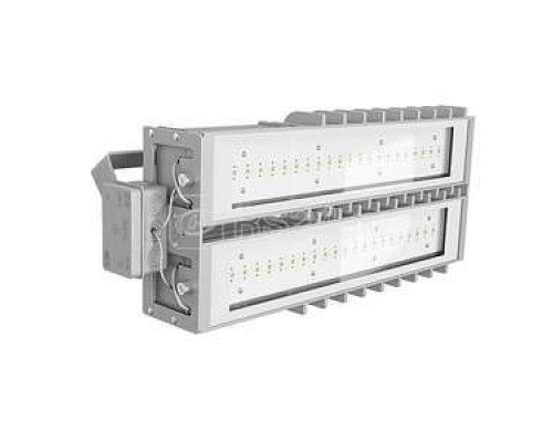 Светильник светодиодный LAD LED R320-2-120G-50 110Вт 5000К IP65 230В КСС типа Д крепление на лире LADesign LADLED2LSG50L