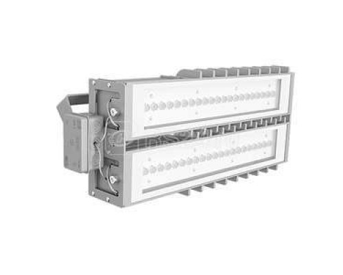 Светильник светодиодный LAD LED R320-2-30G-50 110Вт 5000К IP65 230В КСС типа Г крепление на лире LADesign LADLED230G50L