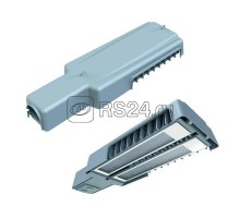 Светильник светодиодный LAD LED R320-2-PG-30 70Вт 5000К IP65 230В рассеив. призма консольное крепление LADesign LADLED2РG30K