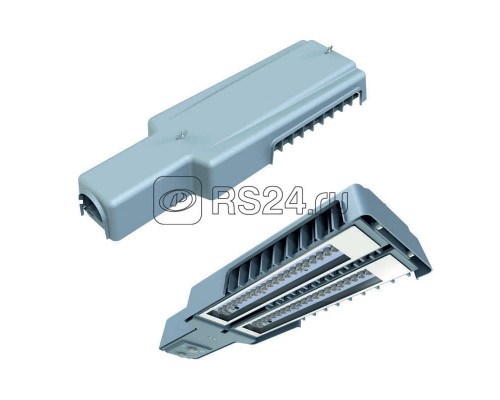 Светильник светодиодный LAD LED R320-2-PG-50 110Вт 5000К IP65 230В рассеив. призма консольное крепление LADesign LADLED2PG50K