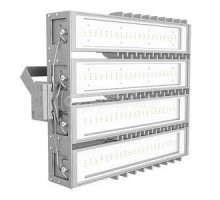 Светильник светодиодный LAD LED R320-4-120G-50 220Вт 5000К IP65 230В КСС типа Д крепление на лире LADesign LADLED4LSG50L