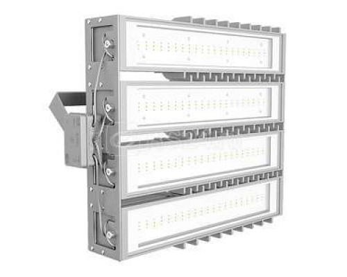 Светильник светодиодный LAD LED R320-4-120G-50 220Вт 5000К IP65 230В КСС типа Д крепление на лире LADesign LADLED4LSG50L