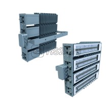 Светильник светодиодный LAD LED R320-4-30G-50 220Вт 5000К IP65 230В КСС типа Г крепление на лире LADesign LADLED430G50L