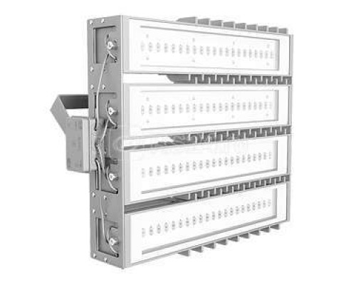 Светильник светодиодный LAD LED R320-4-MG-50 220Вт 5000К IP65 230В КСС типа Ш крепление на лире LADesign LADLED4MG50L
