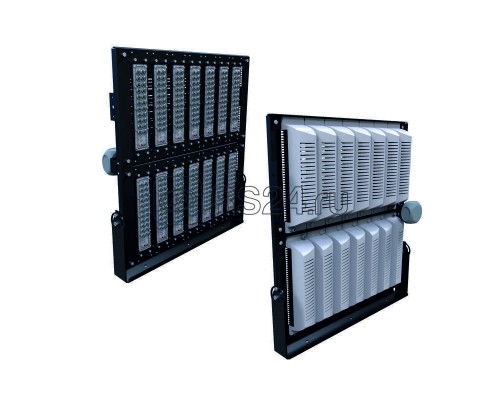 Светильник светодиодный LAD LED R500-14-120-6-1000L 1000Вт 5000К IP67 230В КСС типа Д крепление на лире LADesign LADLED14LS61000L