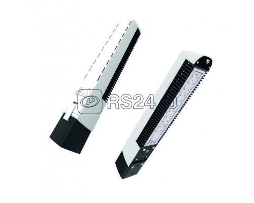 Светильник светодиодный LAD LED R500-1-10-6-55K 55Вт 5000К IP67 230В КСС типа К консольное крепление LADesign LADLED110655K