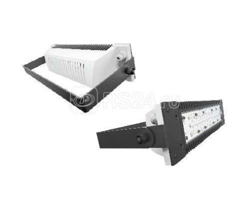 Светильник светодиодный LAD LED R500-1-120-6-55L 55Вт 5000К IP67 230В КСС типа Д крепление на лире LADesign LADLED1LS655L