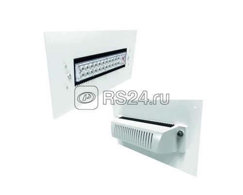 Светильник светодиодный LAD LED R500-1-60-6-70А 70Вт 5000К IP67 230В КСС типа Г для АЗС LADesign LADLED160670A