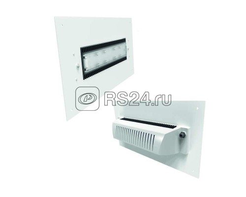 Светильник светодиодный LAD LED R500-1-O-6-55А 55Вт 5000К IP67 230В рассеив. опал для АЗС LADesign LADLED1O655A