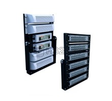 Светильник светодиодный LAD LED R500-6-10-6-300L 300Вт 5000К IP67 230В КСС типа К крепление на лире LADesign LADLED6106300L