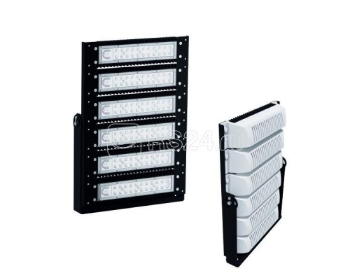 Светильник светодиодный LAD LED R500-6-120-6-400L 400Вт 5000К IP67 230В КСС типа Д крепление на лире LADesign LADLED6LS6400L