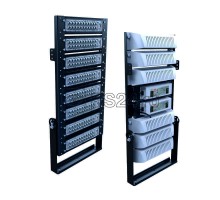 Светильник светодиодный LAD LED R500-8-120-6-400L 400Вт 5000К IP67 230В КСС типа Д крепление на лире LADesign LADLED8LS6400L