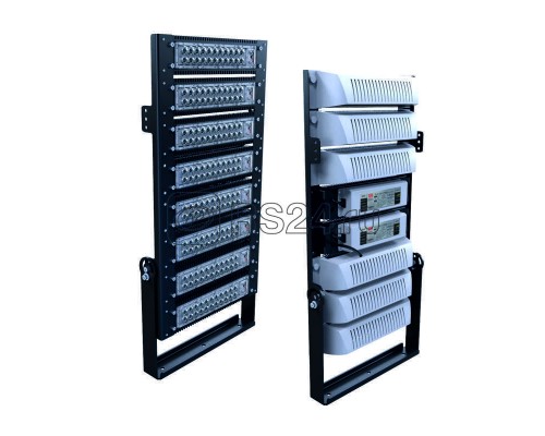 Светильник светодиодный LAD LED R500-8-120-6-400L 400Вт 5000К IP67 230В КСС типа Д крепление на лире LADesign LADLED8LS6400L