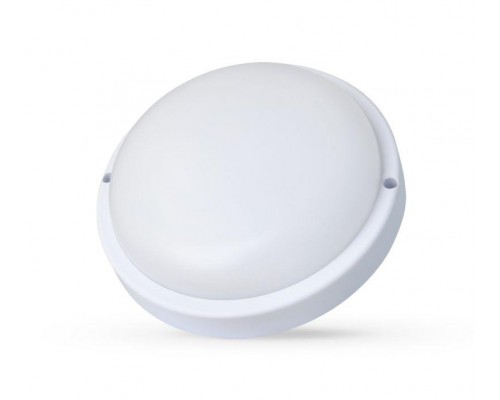 Светильник светодиодный LBF-0308 C01 влагозащ. 8Вт 4500К IP54 220В круг Ultraflash 13104