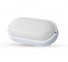 Светильник светодиодный LBF-0408 C01 влагозащ. 8Вт IP54 4000К 640Лм 220В овал Ultraflash 13106