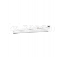 Светильник светодиодный LINEAR COMPACT SWITCH ДПО 4Вт 3000К 400лм IP20 линейный 300мм с выключателем бел. LEDVANCE 4058075106079