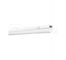 Светильник светодиодный LINEAR COMPACT SWITCH ДПО 8Вт 3000К 800Лм IP20 линейный 600мм с выключателем бел. LEDVANCE 4058075106116