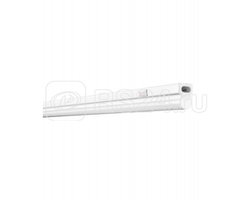 Светильник светодиодный LINEAR COMPACT SWITCH ДПО 8Вт 4000К 800Лм IP20 линейный 600мм с выключателем бел. LEDVANCE 4058075106130