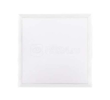 Светильник светодиодный LP-02-SLIM 50Вт 230В 4000К 5000Лм 595х595х8мм без ЭПРА IP40 бел. ультратонк. панель IN HOME 4690612031248