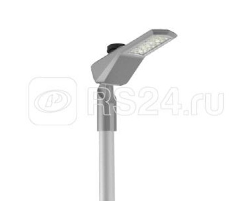 Светильник светодиодный Levante Urban 40Вт кронштейн 60мм 5000К уличный 1..10V NEMA RAL7045 сер. муар VARTON V1-S1-70660-40U30-6604050
