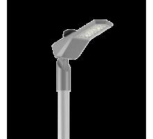 Светильник светодиодный Levante Urban 50Вт кронштейн 48мм 3000К уличный 1..10V NEMA RAL7045 сер. муар VARTON V1-S1-70648-40U30-6605030