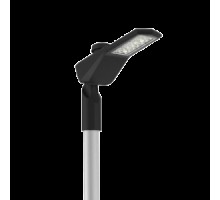 Светильник светодиодный Levante Yard 60Вт кронштейн 48мм 5000К уличный 1..10V NEMA RAL9005 черн. муар VARTON V1-S1-90648-40U05-6606050