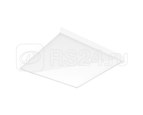 Светильник светодиодный MIR 595х595х50 35Вт 3000лм 4000К IP40 офисный встраив. накладной с опаловым рассеив. (аналог ЛВО) Gauss G1-A0-00070-01G02-2003540