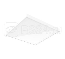 Светильник светодиодный MIR 595х595х50 35Вт 3000лм 6500К IP40 офисный встраив. накладной аварийный автономный постоянного действия с опаловым рассеив. БАП (аналог ЛВО) Gauss G1-A0-00070-01GA2-2003565