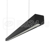 Светильник светодиодный Mercury Mall 2026х66х58 80Вт 4000К опал RAL9005 черн. мат. VARTON V1-R0-90431-31G02-2308040