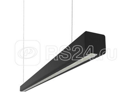 Светильник светодиодный Mercury Mall 2026х66х58 80Вт 4000К опал RAL9005 черн. мат. VARTON V1-R0-90431-31G02-2308040
