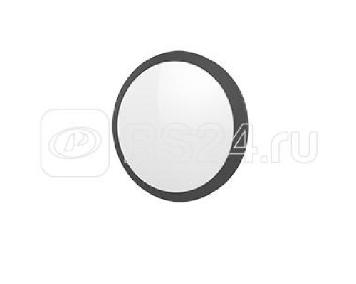 Светильник светодиодный NERO FLEX 300х85 25Вт 4000К IP65 черн. с микроволновым датчиком движения VARTON V1-U0-T0821-21S00-6502540