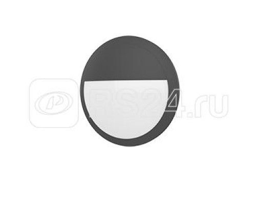 Светильник светодиодный NERO FLEX 300х85 25Вт 4000К IP65 черн. с рамкой половинка VARTON V1-U0-T0821-21F02-6502540