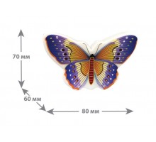 Светильник светодиодный NL-239 Бабочка ночник с выкл. 220В Camelion 13814