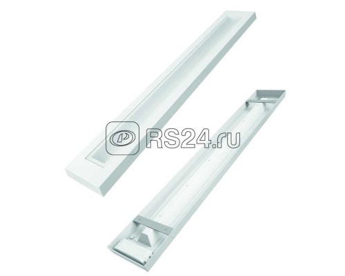 Светильник светодиодный NL Nova120-N-P 40Вт 5000К IP54 230В накладной рассеив. призма LADesign NLNova120NP54